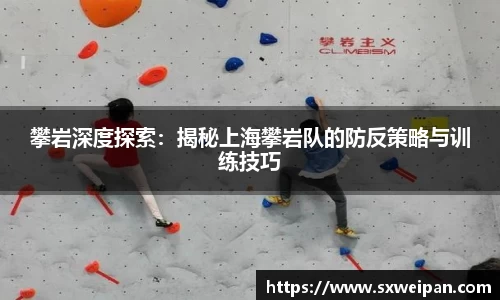 攀岩深度探索：揭秘上海攀岩队的防反策略与训练技巧